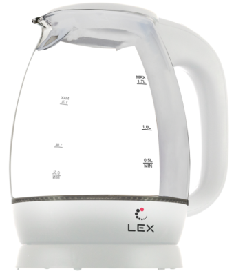 Детальное фото товара: LEX LX 3002-3 электрический чайник