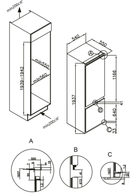 Схема встраивания