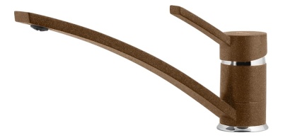 GranFest 1724, смеситель, мрамор, терракот