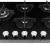 DeLonghi NSL 575D NCM RUS Детальное фото товара: DeLonghi NSL 575D NCM RUS газовая поверхность