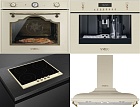 Smeg SI764POM + SFP750POPZ + MP722PO + KC19POE + CMS8451P