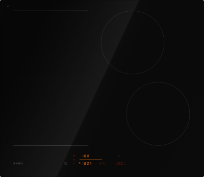 Детальное фото товара: ASKO HI5642FBG1 индукционная поверхность