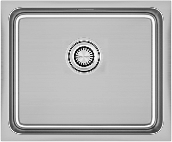 Фото товара: Paulmark VISTA 54, мойка, нержавеющая сталь брашированная