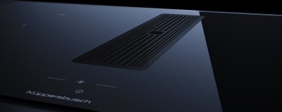 Детальное фото товара: Kuppersbusch KMI 9850.1 SR-S Black Chrome индукционная поверхность