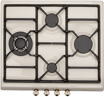 Zigmund & Shtain GN 208.61 X Фото товара: Zigmund & Shtain GN 208.61 X газовая поверхность