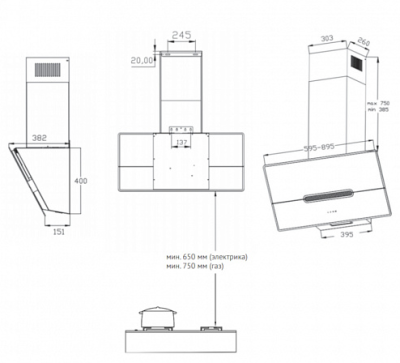 Схема встраивания