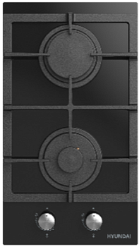 Фото товара: Hyundai HHG 3235 BG газовая поверхность