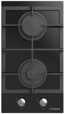 Фото товара: Hyundai HHG 3235 BG газовая поверхность