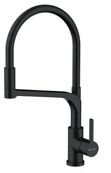 Фото товара: Omoikiri Sinto 2 Plus GB-BL, смеситель, графит