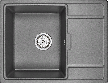 Фото товара: GRANULA 6503 мойка, гранит, графит