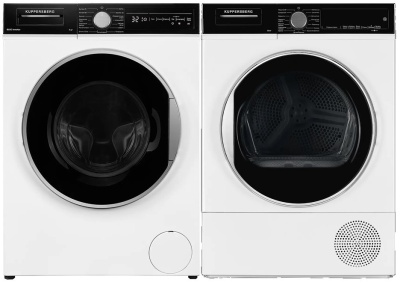 Детальное фото товара: Kuppersberg стирка WM 490 W + сушка DM 560 W