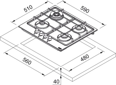 Схема встраивания