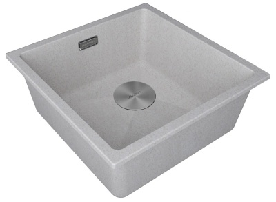 Детальное фото товара: Paulmark LUMI 45UNI-SKEW, мойка, гранит, бежевый