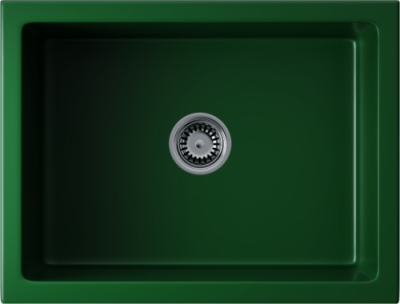 Детальное фото товара: Omoikiri Mikura 61-RG Matt, мойка, керамика, royal green