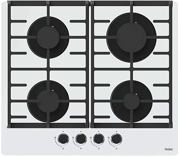 Фото товара: Haier HHX-G64CNW газовая поверхность