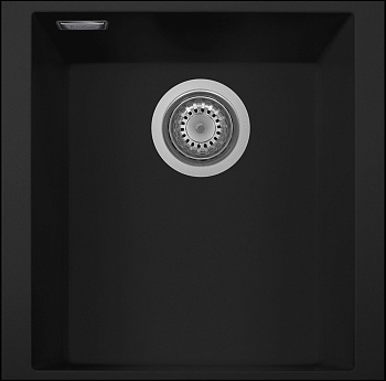 Фото товара: Rivelato STRIA SR-4134 nero profondo, мойка, керамика, черный