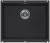 Детальное фото товара: KUCHENSTERN UNDER 60, мойка, гранит, черный