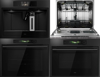 Фото товара: ASKO HIHD854MM + OT66GSH + OM64GSH + CMB64GS + DFI747U/1 + RBC276SND1