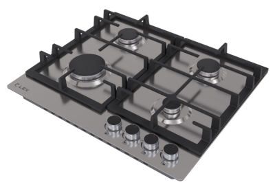 Детальное фото товара: LEX GVS 642-1 IX газовая поверхность