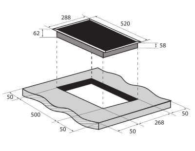 Схема встраивания
