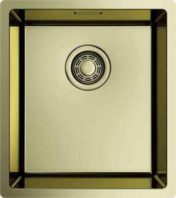 Детальное фото товара: Omoikiri Tadzava 39-U/I-LG, мойка, светлое золото