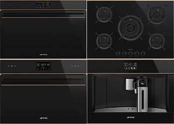 Фото товара: Smeg PV675CNR + SOP6604S2PNR + SO4602M1NR + CMS4604NRRU
