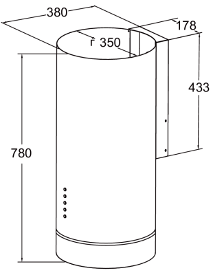 Детальное фото товара: MEFERI TUBE35WH COMFORT