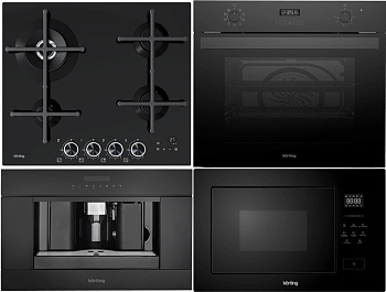 Фото товара: KORTING HGG 6766 ICPTN + OKB 591 CSGN + KMI 827 GN + KCM 9200 BG