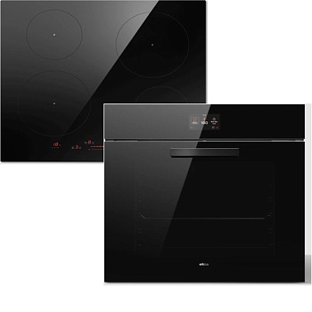Фото товара: ELICA PRIMIS 604 BL + VIRTUS MULTI 60 TFT BL