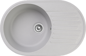 Фото товара: GranFest QUARZ GF-Z18, мойка, гранит, серый