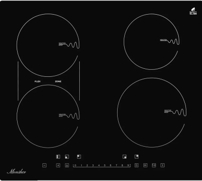 Детальное фото товара: Monsher MHI 6112 индукционная поверхность