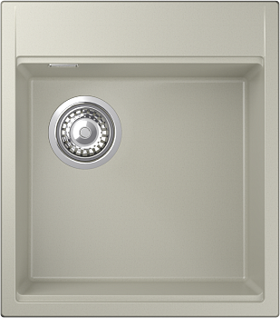 Фото товара: Rivelato TESORO TR-455-L antracite мойка, гранит, топаз