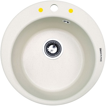 Zigmund & Shtain KREIS 480, мойка, каменная соль   Фото товара: Zigmund & Shtain KREIS 480, мойка, каменная соль