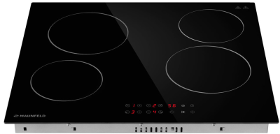 Детальное фото товара: Maunfeld CVCE594BK стеклокерамическая поверхность