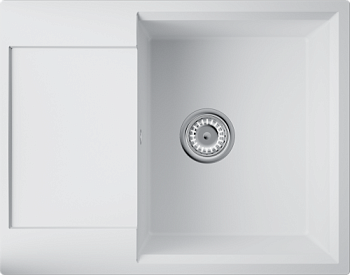 Фото товара: Omoikiri Daisen 65-WH, мойка, гранит, белый