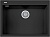 Фото товара: Rivelato ZENO ZN-6950 nero profondo, мойка, гранит, черный