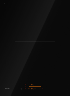 Детальное фото товара: ASKO HI5320FBG1 индукционная поверхность