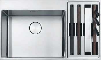 Фото товара: Franke BWX 220-54-27 TL, мойка, нержавеющая сталь полированная