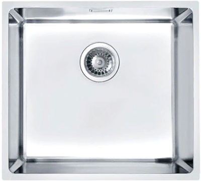 ALVEUS KOMBINO 40 SAT-90, мойка, нержавеющая сталь сатин (в комплекте с сифоном 1130550)