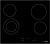 Детальное фото товара: Haier HHX-C64DVB стеклокерамическая поверхность