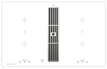Фото товара: Kuppersbusch KMI 8500.0 WR Stainless Steel индукционная поверхность