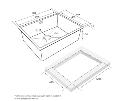 Схема встраивания