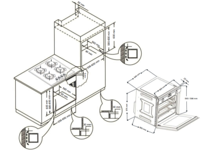 Схема встраивания