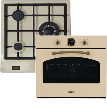 Фото товара: KORTING HG 465 CTRB + OKB 460 RB