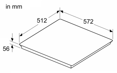 NEFF T56PHF1C0 Детальное фото товара: NEFF T56PHF1C0 индукционная поверхность