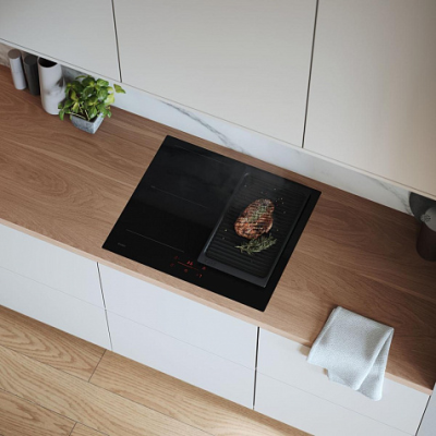 Детальное фото товара: ASKO HI2643FBG1 индукционная поверхность