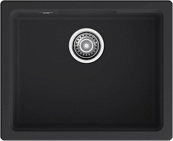 Фото товара: GranFest URBAN 4555, мойка, гранит, черный