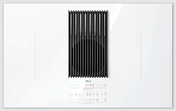 Фото товара: ELICA NIKOLATESLA LIBRA EVO WH/A/83 индукционная поверхность