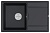 Фото товара: Paulmark FLUGEN 50-780, мойка, гранит, черный металлик