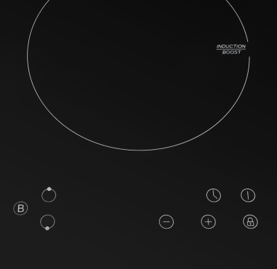 Детальное фото товара: Maunfeld EVI.292-BK индукционная поверхность